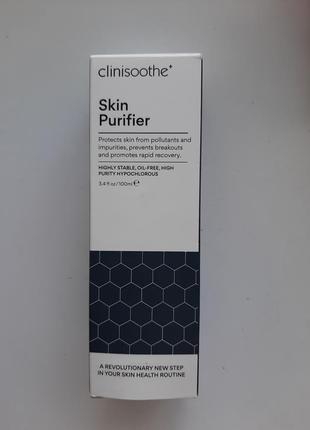 Лікувальний спрей для обличчя clinisoothe+ skin purifier 100 мл1 фото