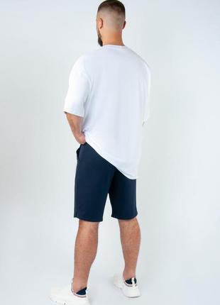 Качественные мужские шорты двунитка, бриджи для мужчин, спортивные шорты для мужчин9 фото