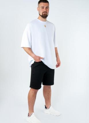 Качественные мужские шорты двунитка, бриджи для мужчин, спортивные шорты для мужчин7 фото