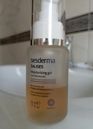 Salises moisturizing gel sesderma1 фото