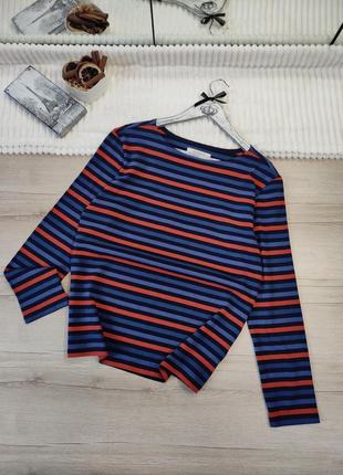 Бавовняний лонг в смужку sailor shirt p l