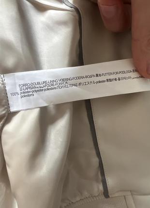 Куртка під шкіряну zara m