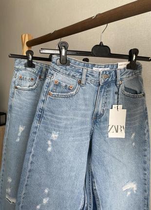 Джинси zara 140, 152 см2 фото