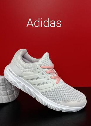 Женские беговые кроссовки adidas galaxy 3 w оригинал5 фото