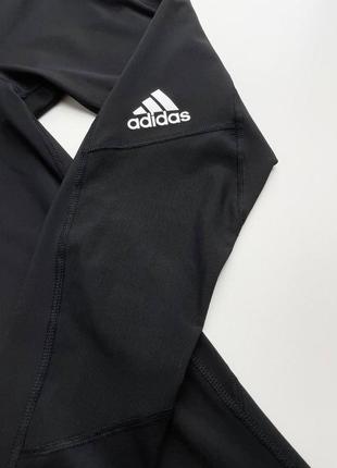 Жіночі спортивні лосіни adidas  оригінал на високій посадці7 фото