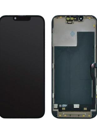 Iphone 13 pro дисплей (екран) та сенсор (тачскрін) чорний original