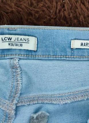 Широкие джинсы lcw w285 фото