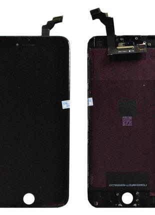 Iphone 6 plus дисплей (екран) та сенсор (тачскрін) чорний original