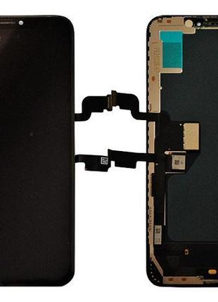 Iphone xs max дисплей (екран) та сенсор (тачскрін) чорний tft