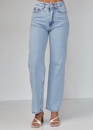 Жіночі прямі джинси straight1 фото
