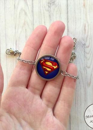 Браслет супермен4 фото