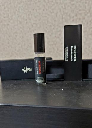 Frederic malle monsieur.