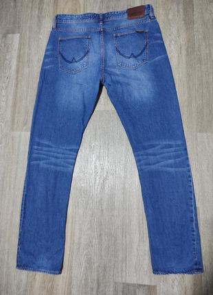 Мужские джинсы / superdry / штаны / синие джинсы / мужская одежда / чоловічий одяг /8 фото