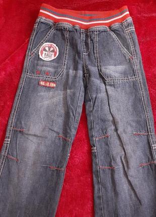 Джинси на хлопчика 5_6років