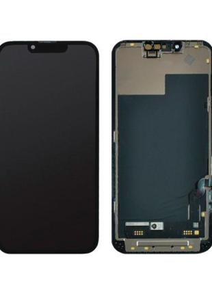 Iphone 13 дисплей (екран) та сенсор (тачскрін) чорний original1 фото
