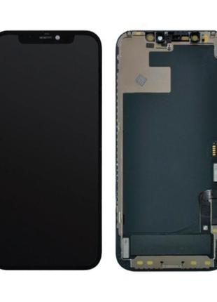 Iphone 12 pro дисплей (екран) та сенсор (тачскрін) чорний original