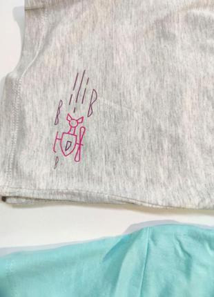 Літня піжама костюм футболка та шорти скай ліберті щенячий патруль3 фото