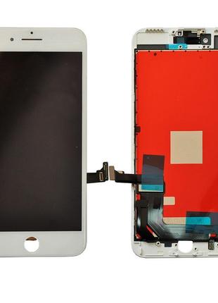 Iphone 7 plus дисплей (екран) та сенсор (тачскрін) білий premium1 фото