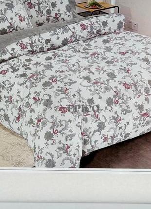 Комплект постельного белья сатин,цветочные принты8 фото