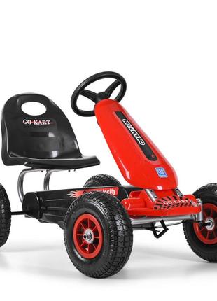 Велокарт детский bambi kart m 3626a-3 ручной тормоз от imdi