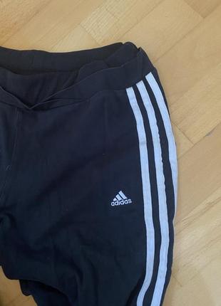 Брюки адидас adidas клеш2 фото