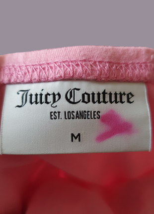 🔥трендовий топ бандо від juicy couture!! оригінал!3 фото