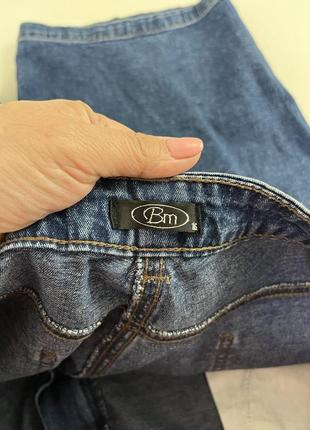 Шорты женские джинсовые р 50(16) бренд " bm"8 фото