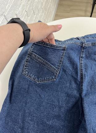 Шорты женские джинсовые р 50(16) бренд " bm"3 фото