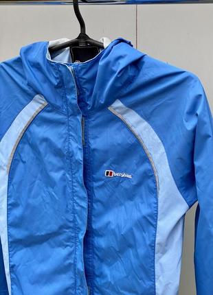 Детска вітровка berghaus , 11-13 для хлопчика куртка синя2 фото