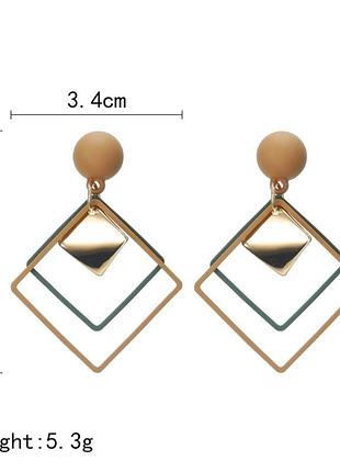 Серьги 5
