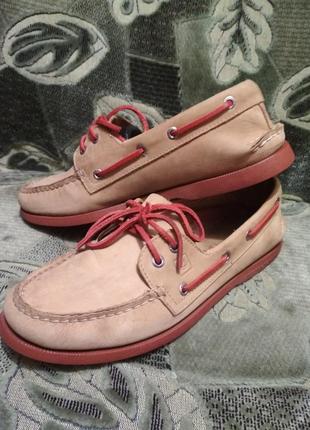 Топсайдеры, мокасины slip-on sperry