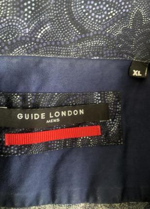Мужская рубашка guide london, производство турции 48-50р.7 фото