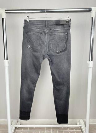 Жіночі джинси calvin klein jeans skinny ankle high rise оригінал3 фото