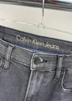 Жіночі джинси calvin klein jeans skinny ankle high rise оригінал7 фото