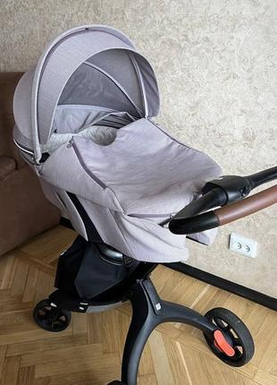 Продам коляску stokke v6 2в1