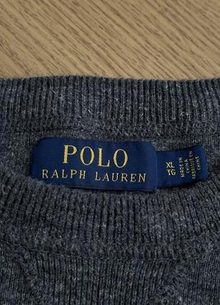 Мужская кофта свитер polo ralph lauren3 фото