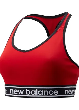 Яркий оригинальный топ, бра для занятий спортом new balance