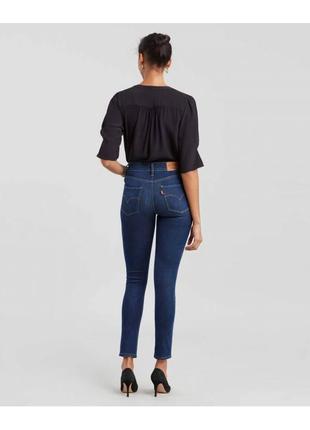 Жіночі нові джинси levi’s mile high super skinny оригінал2 фото