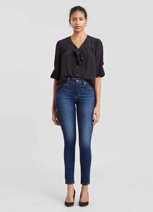 Жіночі нові джинси levi’s mile high super skinny оригінал3 фото