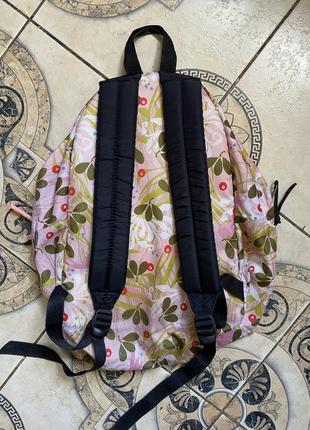 Женский портфель от мирового бренда eastpak u.s.a. flower multicolor2 фото