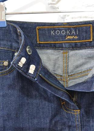 Джинсова міні спідниця  kookai jeans| v. hugo| france 🗼12/405 фото