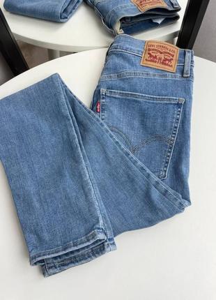 Жіночі джинси levi’s mile high super skinny  оригінал