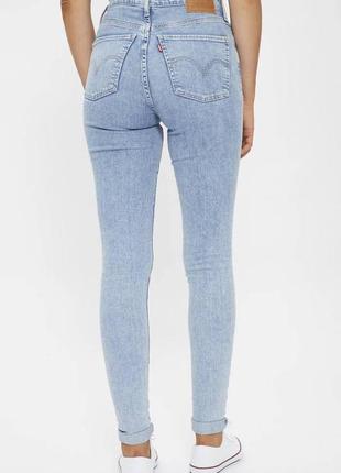 Жіночі джинси levi’s premium mile high super skinny  оригінал2 фото