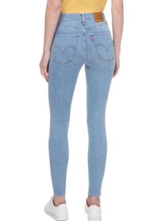 Жіночі джинси levi’s premium mile high super skinny  оригінал3 фото