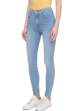 Жіночі джинси levi’s premium mile high super skinny  оригінал2 фото