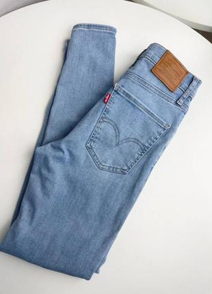 Жіночі джинси levi’s premium mile high super skinny  оригінал4 фото