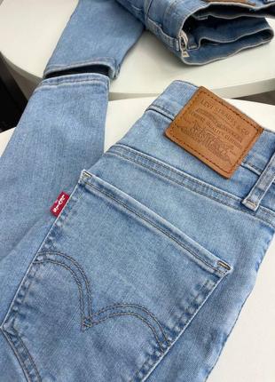 Жіночі джинси levi’s premium mile high super skinny  оригінал