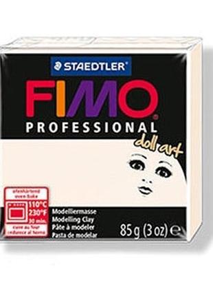 Пластика fimo professional doll art 85 гр, фарфоровая1 фото