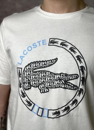 Футболка lacoste черная5 фото