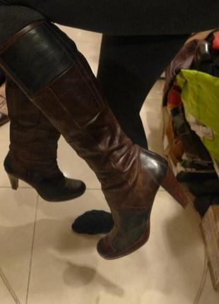 Сапоги  италия  размер 38 шикарные